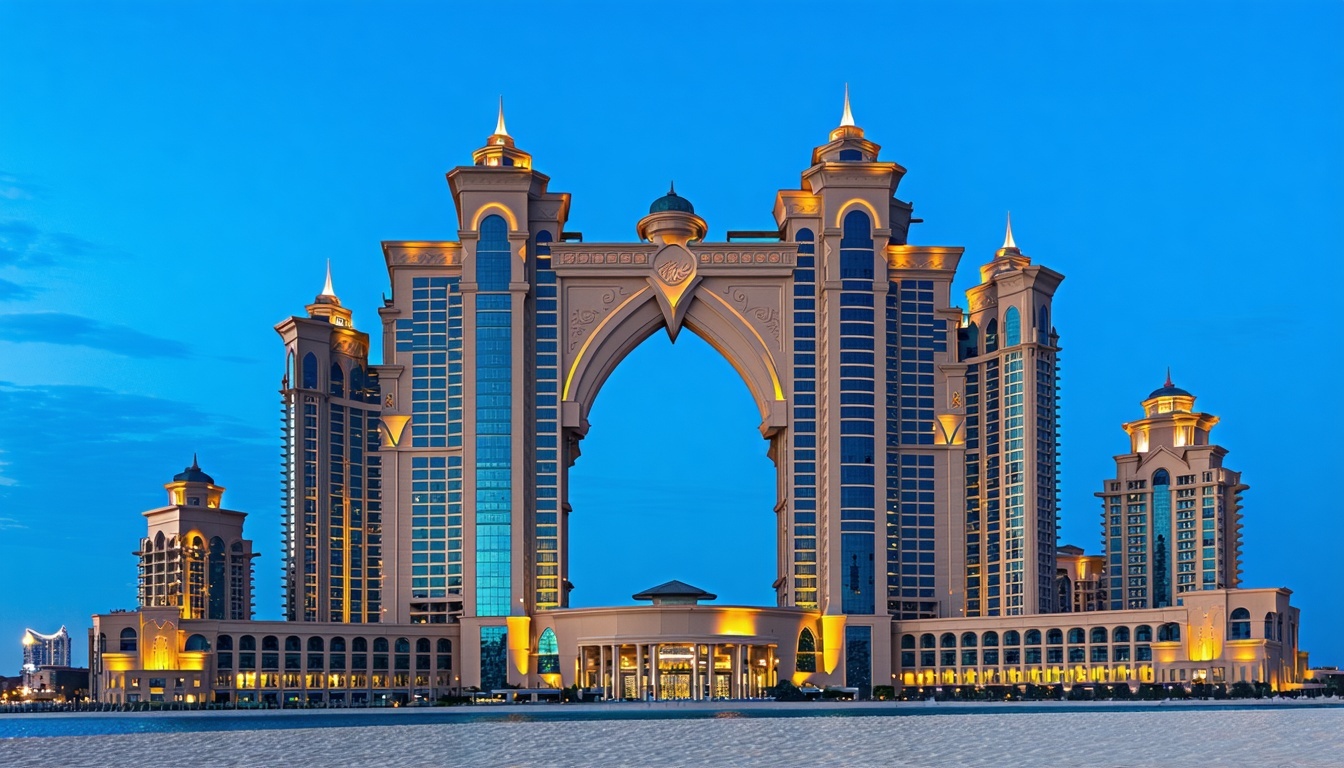 Atlantis The Palm logo